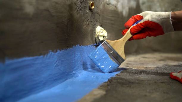Professional waterproofing crew in Brooklyn, Brooklyn, IN